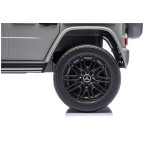 Elektrické autíčko Mercedes G 4x4, 24V - sivé Elektrické autíčko Mercedes G 4x4, 24V - sivé